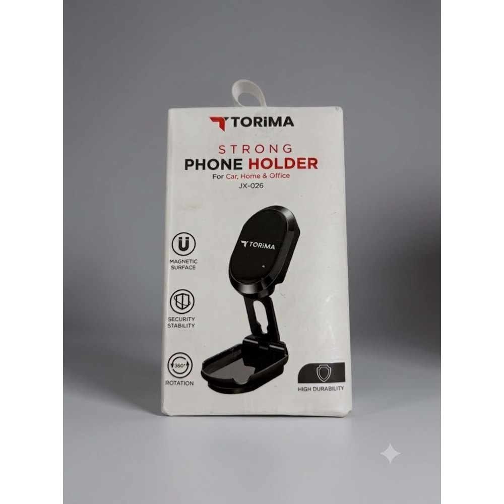 Güçlü telefon tutacağı