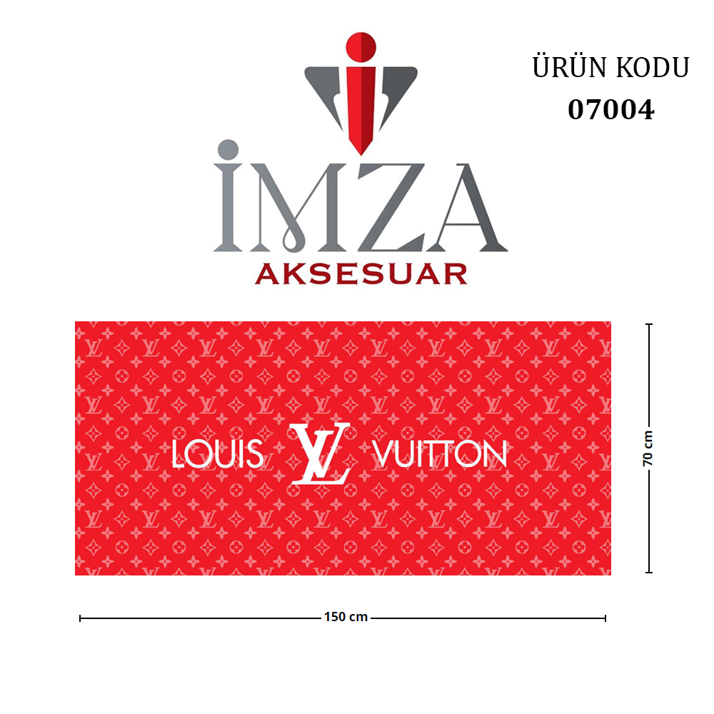 LV - DESENLİ ve LOGOLU