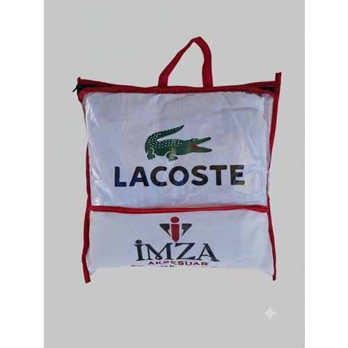Lacoste servis kılıfı