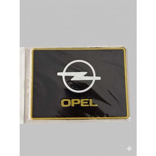 Kaymaz ped Opel