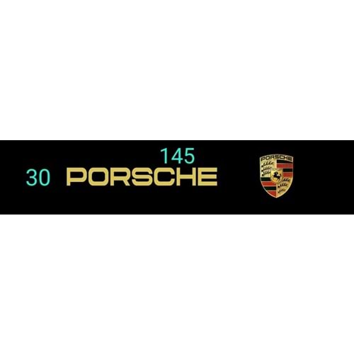Porsche Torpido havlusu