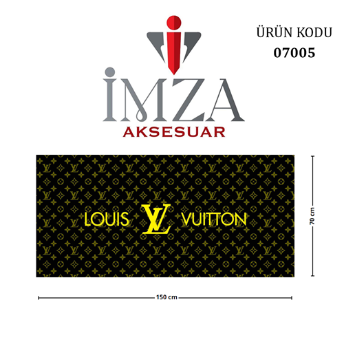 LV - DESENLİ ve LOGOLU
