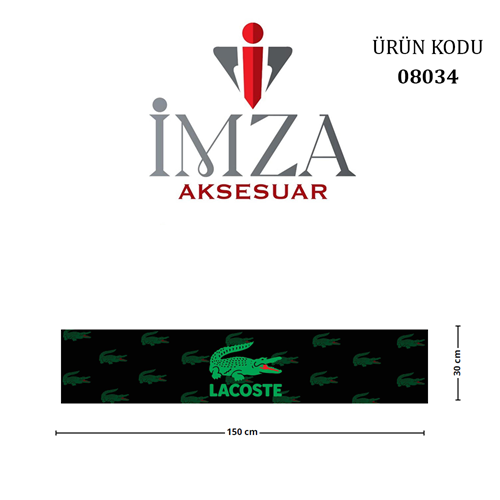 LACOSTE - DESENLİ ve LOGOLU