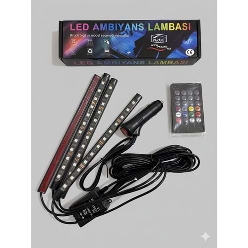 Led ambiyans lambası