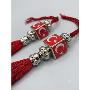 Ayna süsü Türkiye püsküllü