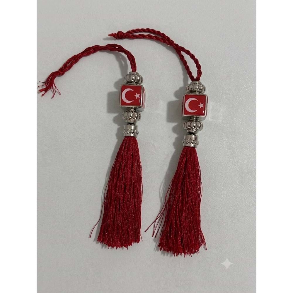 Ayna süsü Türkiye püsküllü