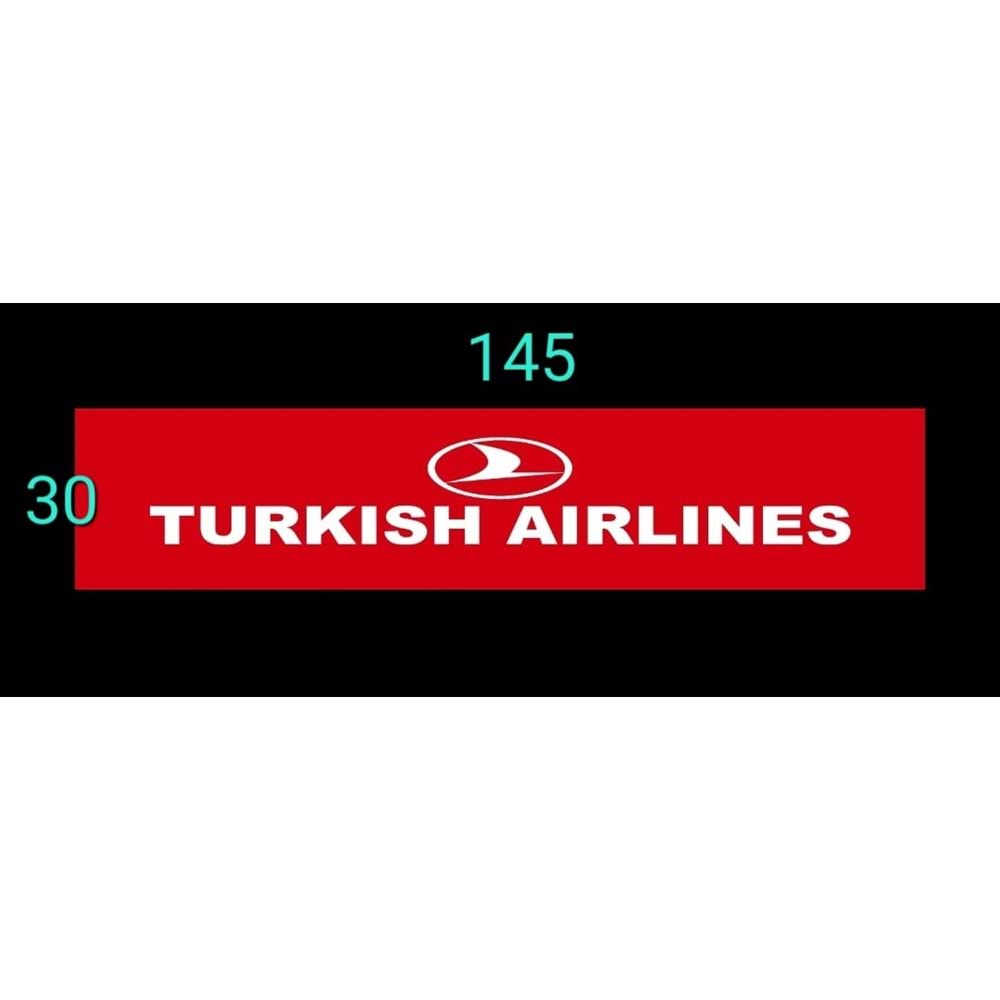 Turkish airlines Torpido havlusu