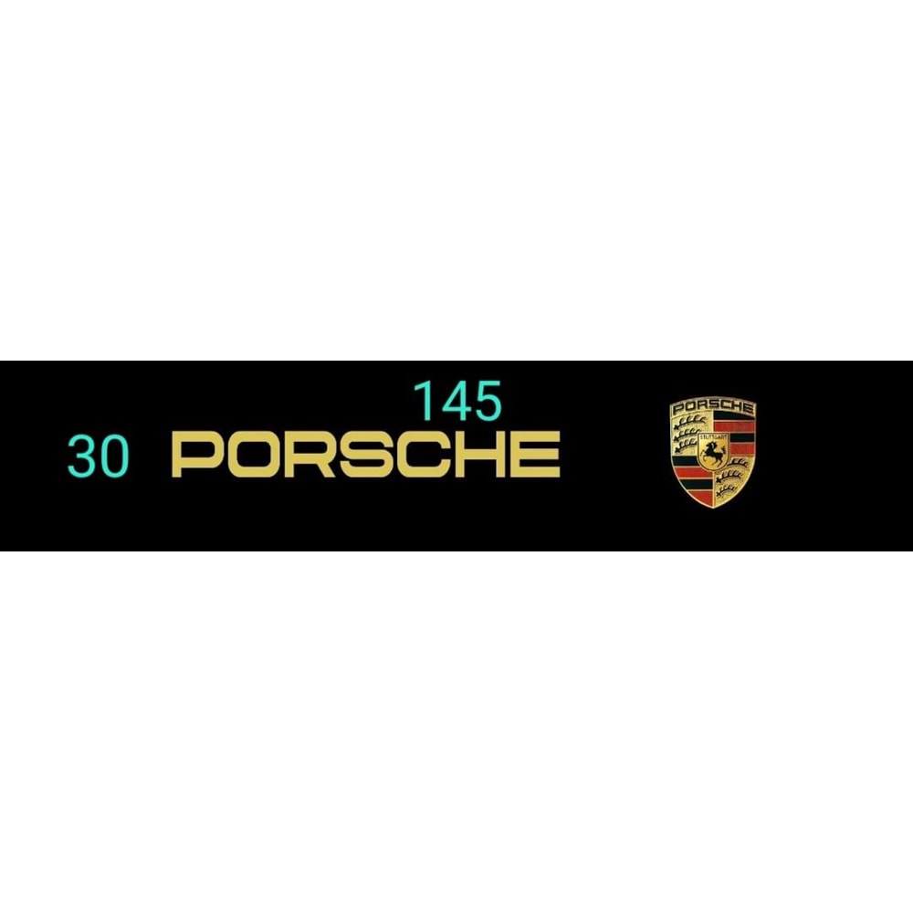 Porsche Torpido havlusu