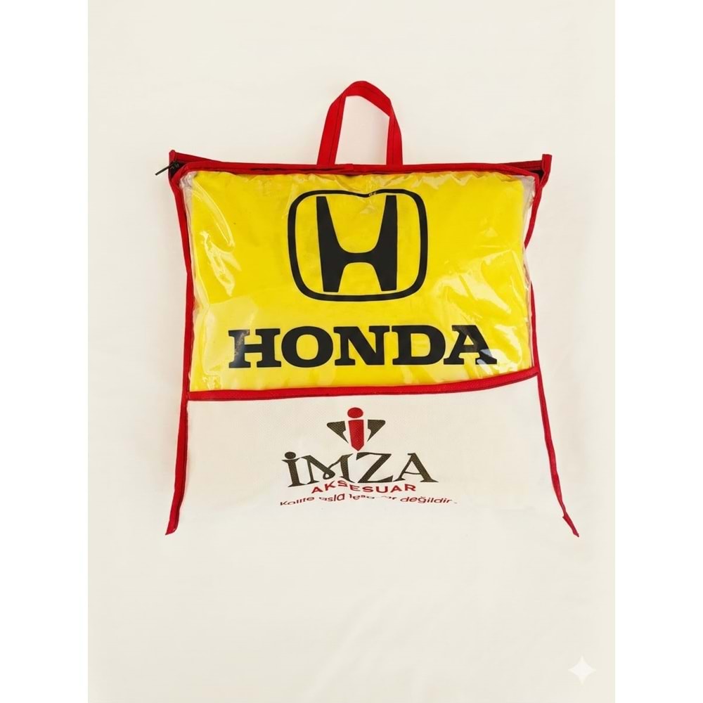Honda servis kılıfı